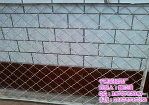 鍍鋅網防盜窗與千恩絲網美格網的特性及價格分析